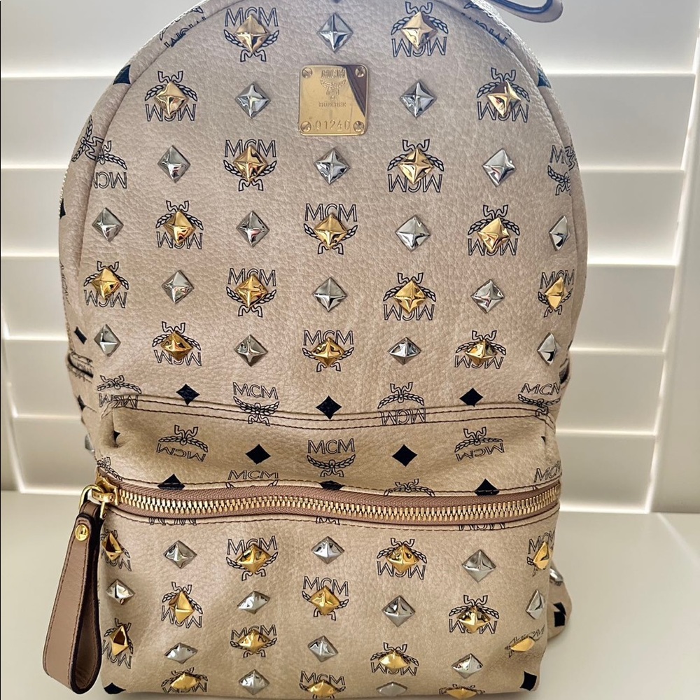 MCM big size backpack